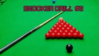 Thumbnail: 3 Reds Cue Ball Control Drill | Drill 3 🎱
