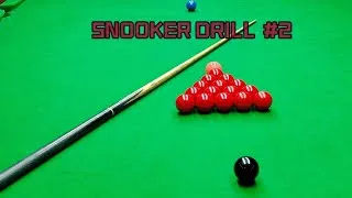 Thumbnail: The Ultimate Snooker Control Drill #2 🎱