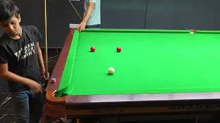 Thumbnail: Young Player Learning Snooker Skills 🎱 | Beginner Practice