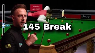 Thumbnail: Judd Trump  1️⃣4️⃣5️⃣ Break | Total Clearance 