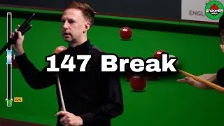 Thumbnail: Judd Trump makes 1️⃣4️⃣7️⃣ vs Stephen Maguire