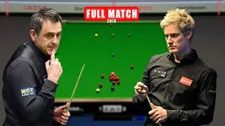 Thumbnail: Ronnie O'Sullivan vs Neil Robertson Champion of Champions Snooker Highlights P1