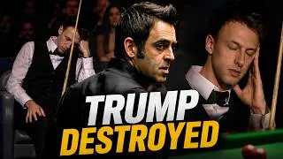 Thumbnail: Ronnie O'Sullivan CRUSHED Judd Trump