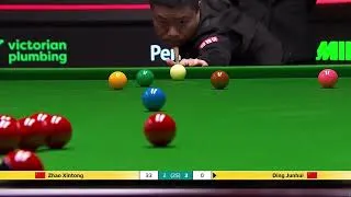 Thumbnail: Replay: Ding Junhui vs. Zhao Xintong – 2026 Snooker World Championship, Match 4#dingjunhui #snooker