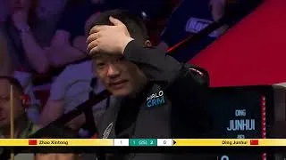 Thumbnail: Replay: Ding Junhui vs. Zhao Xintong – 2026 Snooker World Championship, Match 3#dingjunhui #snooker
