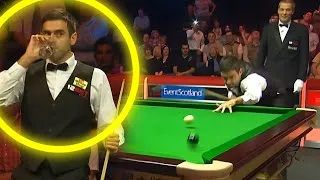 Thumbnail: 8 minutes of Unforgettable Snooker madness... ft. Ronnie O'Sullivan, Luca Brecel, Mark Williams...
