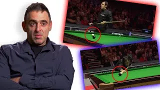 Thumbnail: Ronnie O'Sullivan reacts to his 147 break against Ding Junhui...