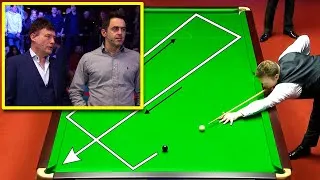 Thumbnail: Ronnie O'Sullivan & Jimmy White: How to Snooker... (Unbelievable Recreations!)