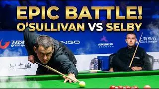 Thumbnail: A True Battle Between Ronnie O'Sullivan and Mark Selby!