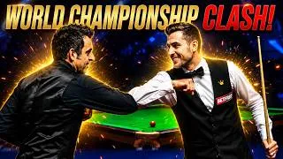 Thumbnail: Ronnie O'Sullivan and Mark Selby Face Early Pressure at the World Championship!