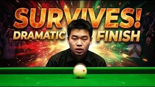 Thumbnail: Si Jiahui Survives a Dramatic Finish!