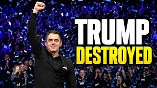 Thumbnail: FINAL Ronnie O’Sullivan crushed him, leaving no trace! | Snooker