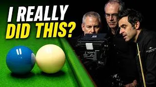 Thumbnail: Ronnie O'Sullivan Had to Watch This Again