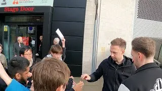 Thumbnail: Judd Trump Meets Fan Outside the Crucible - 2024 World Snooker Championship