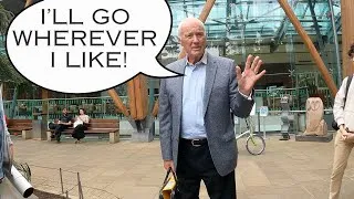 Thumbnail: Barry Hearn Confronted by Fans about the future of World Snooker in Sheffield