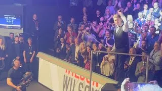 Thumbnail: Kyren Wilson and Jak Jones Entrance 2024 World Snooker Championship Final - 4th and final session
