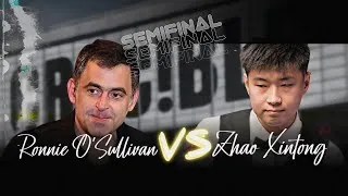 Thumbnail: End in 3/4 session? |World Championship | Ronnie O'Sullivan Vs Zhao Xintong |semi final session 3