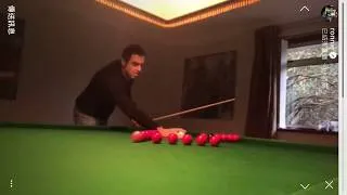 Thumbnail: RARE! Ronnie O'Sullivan Snooker Practice Session - Instagram Live Part 1 (2018-03-17)