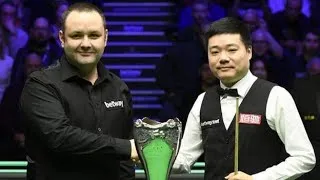 Thumbnail: Ding Junhui vs Stephen Maguire   2020 Snooker Players Championship Round 1