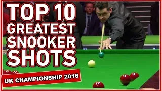 Thumbnail: TOP 10 GREAT SNOOKER SHOTS ᴴᴰ UK Championship