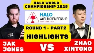 Thumbnail: Jak Jones vs Zhao Xintong World Snooker Championship 2025   Part 2