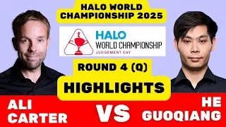 Thumbnail: Ali Carter vs He Guoqiang | World Championship Qualifiers Round 4 | #snooker2025 #snooker