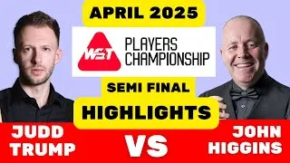 Thumbnail: Judd Trump vs John Higgins | First Session | Players Championship 2025 | #snooker2025 #snooker