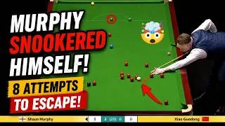 Thumbnail: Murphy SNOOKERED Himself 😱 8 Attempts to Escape the Brown!
