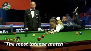 Thumbnail: THE MATCH EVERYONE WAS TALKING ABOUT! 😱 | Mark Allen vs Reanne Evans | 2021 British Open