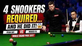 Thumbnail: You Won't Believe This Snooker Comeback! 🤯 | Ryan Day vs Marco Fu | 2017 World Grand Prix