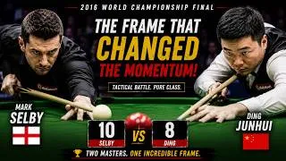 Thumbnail: Snooker's Ultimate Tactical Battle 🤯🔥 | Mark Selby vs Ding Junhui | 2016 World Championship Final