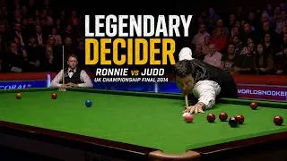 Thumbnail: A DECIDER FOR THE AGES 🤯🏆 | Ronnie O'Sullivan vs Judd Trump | 2014 UK Championship Final