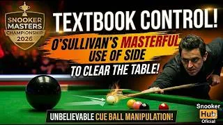 Thumbnail: Absolute Genius Snooker Moments! O'Sullivan's Clinical Long Potting
