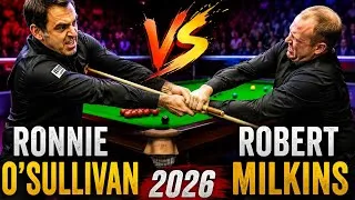 Thumbnail: Ronnie O'Sullivan vs Robert Milkins | Unforgettable Snooker Clash 2026