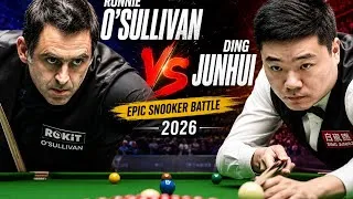 Thumbnail: Ronnie O'Sullivan vs Ding Junhui | Epic Snooker Showdown 2026 🔥