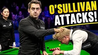 Thumbnail: Ronnie O'Sullivan SHOCKING Attack on Robertson?! 😱