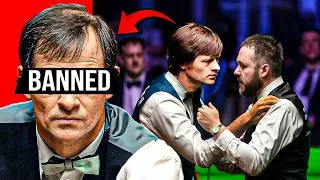 Thumbnail: Snooker’s Bad Boy Unleashed: Alex Higgins’ Top 10 Craziest Stories