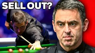 Thumbnail: Ronnie O'Sullivan's New Snooker Academy Not In The UK?