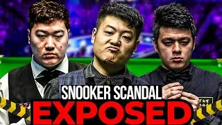 Thumbnail: Why WPBSA Suspended 10 Chinese Players From Snooker!