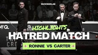 Thumbnail: The Battle of Hatred 😱🔥 | Ronnie O'Sullivan vs Ali Carter | 2024 MrQ Masters Final | Part 1