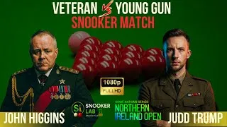 Thumbnail: Session 2 Highlights: Judd Trump vs John Higgins | Northern Ireland Open 2025