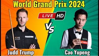 Thumbnail: Judd Trump vs Cao Yupeng World Grand Prix 2024 Semifinal Live Match HD