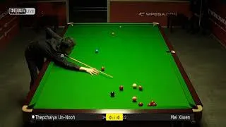 Thumbnail: Thepchiya UN-OOH Vs Mei xi wen FULL MATCH SHORT FORM 720P HD Norther Ireland Open 2019