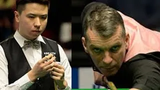 Thumbnail: Xiao Guodong vs Mark Davis World Grand Prix Snooker 2019