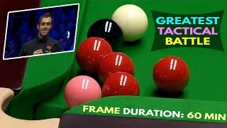Thumbnail: Ronnie O'Sullivan vs Judd Trump 🔥 MUST WATCH 🔥  Snooker Historical Tactical Battle Ever