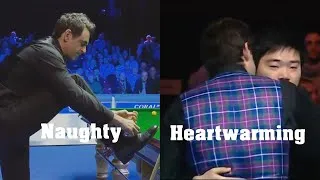 Thumbnail: O'Sullivan Naughty & Heartwarming Moments | What Makes Ronnie O'Sullivan Greatest Snooker Player