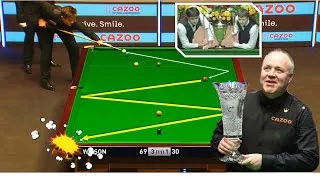 Thumbnail: Top 15 Snooker Shots | Players Championship 2021 （+Flukes）