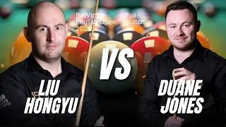 Thumbnail: Matthew Selt vs Duane Jones Full Match BetVictor English Open 2026 Snooker