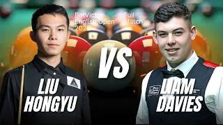 Thumbnail: Liu Hongyu vs Liam Davies Full Match BetVictor English Open 2026 Snooker