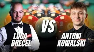 Thumbnail: Luca Brecel vs Antoni Kowalski Full Match BetVictor English Open 2026 Snooker